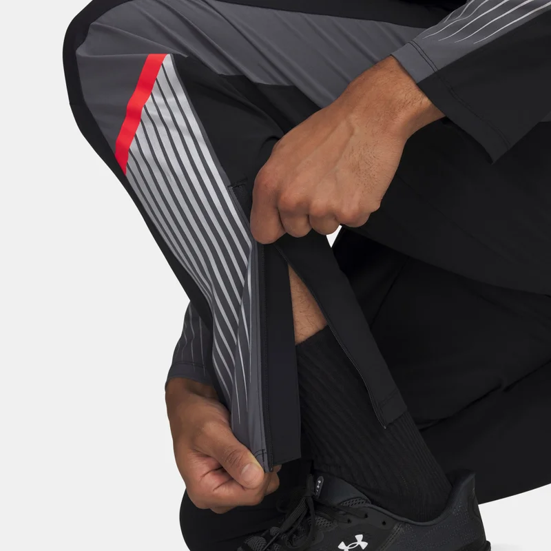 Under Armour black Men's Velociti Storm Running Pants for Men | Best Price UAE